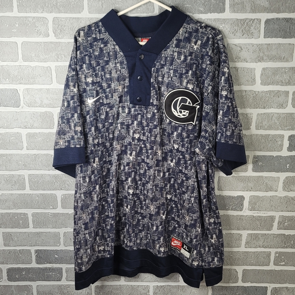 Georgetown Vintage 90's Allen Iverson  Basketball Streetwear Warm Up Men's XL